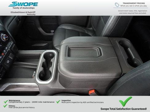 Used 2020 Chevrolet Silverado 2500 Custom w/ Custom Value Package AWD/4WD image 23
