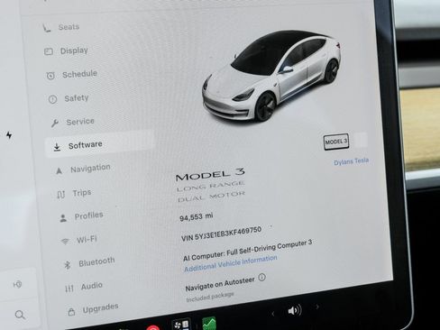 Used 2019 Tesla Model 3 Long Range AWD/4WD image 30