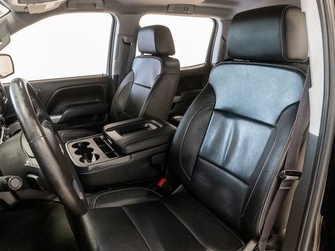 Used 2017 Chevrolet Silverado 1500 LTZ Z71 w/ Midnight Edition AWD/4WD image 9