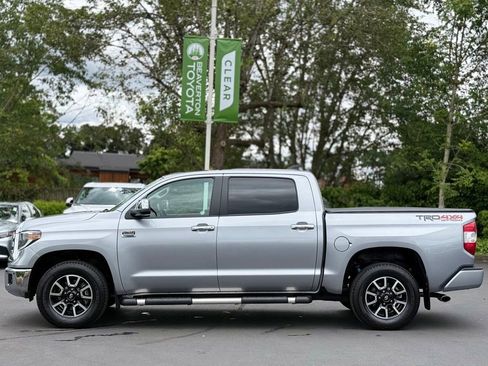 Certified 2021 Toyota Tundra 1794 Edition w/ TRD Off-Road Package AWD/4WD image 2
