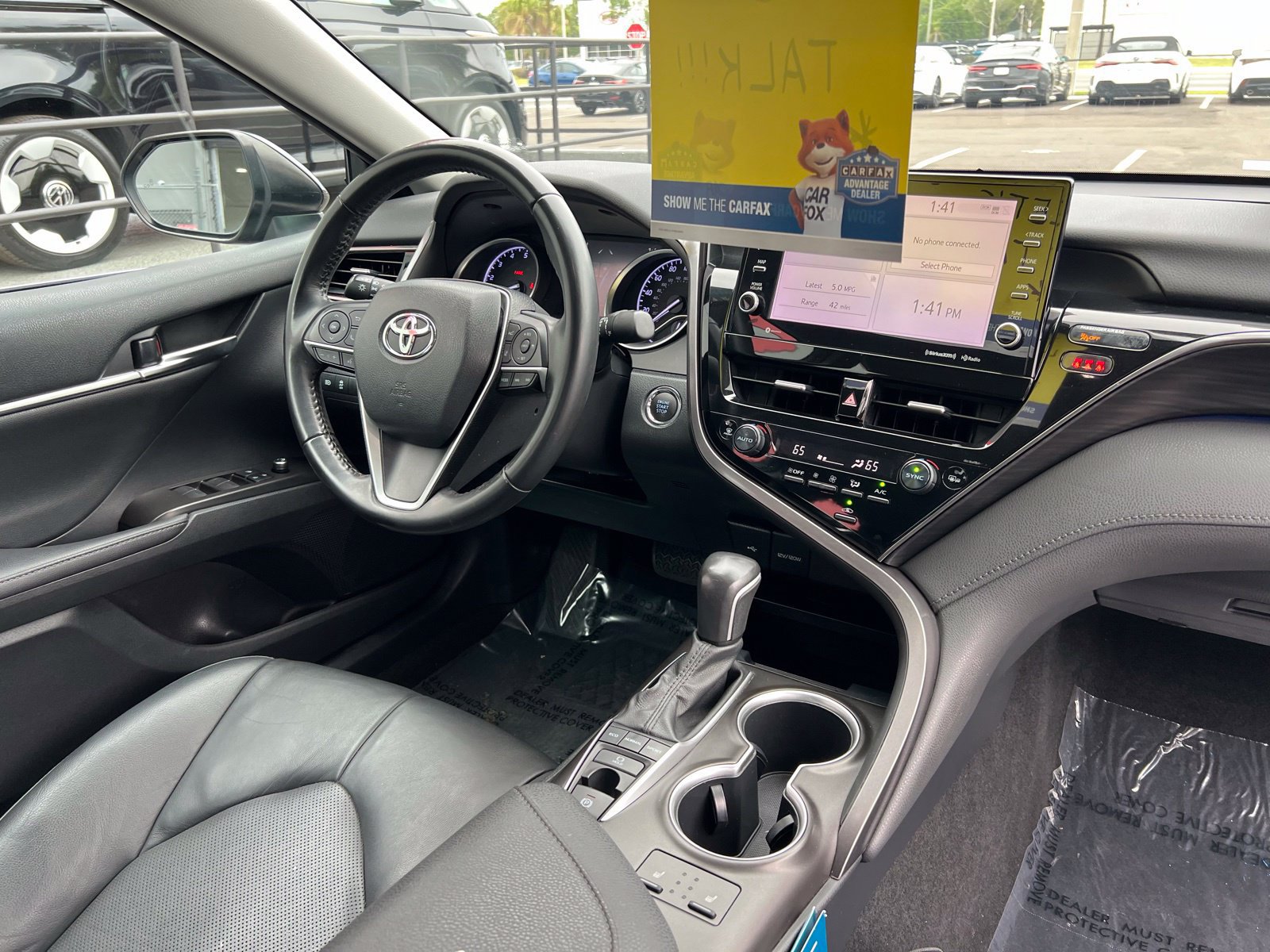 Used 2021 Toyota Camry XLE FWD image 50