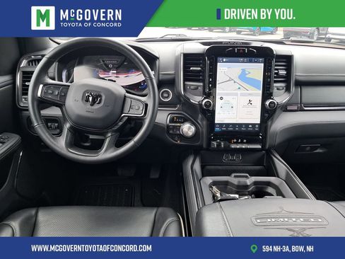Used 2024 RAM 1500 Limited w/ Bed Utility Group AWD/4WD image 22