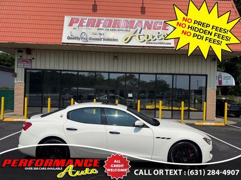 Used 2019 Maserati Ghibli S Q4 AWD/4WD image 2