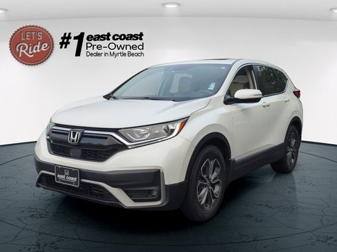 Certified 2020 Honda CR-V EX-L image 1