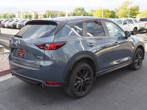 Used 2021 MAZDA CX-5 Carbon Edition image 5