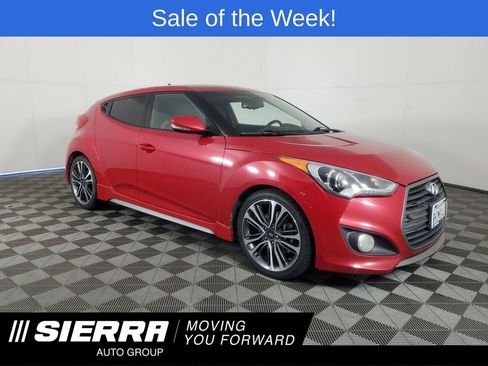 Used 2016 Hyundai Veloster Turbo w/ Option Group 04 image 1