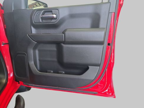 Used 2024 Chevrolet Silverado 1500 Custom w/ LPO, Dark Essentials Package RWD image 11