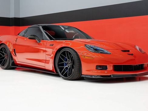 Used 2011 Chevrolet Corvette ZR1 w/ Preferred Equipment Group RWD image 70