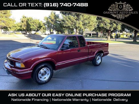 Used 1996 GMC Sonoma SLS RWD image 4