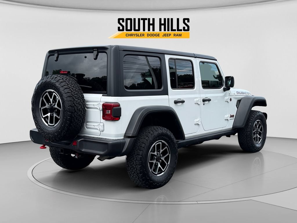Used 2026 Jeep Wrangler Unlimited Rubicon AWD/4WD image 5