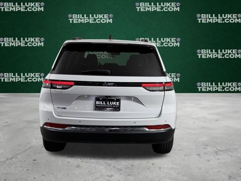 Used 2022 Jeep Grand Cherokee Limited 4xe w/ Luxury Tech Group II image 8