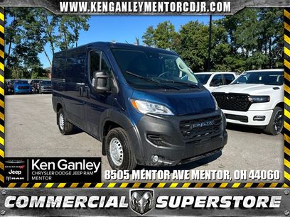 New 2025 RAM ProMaster 1500 w/ Premium Convenience Group