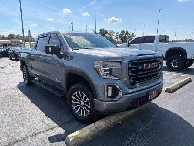 Used 2021 GMC Sierra 1500 AT4 AWD/4WD image 3