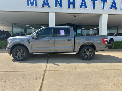 Used 2023 Ford F150 Lariat w/ Equipment Group 502A High AWD/4WD image 4