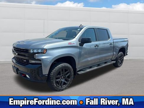 Used 2021 Chevrolet Silverado 1500 LT Trail Boss w/ Convenience Package II AWD/4WD image 1