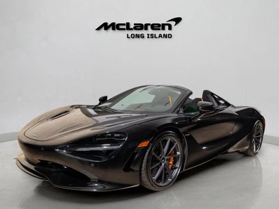 New 2026 McLaren 750S Spider