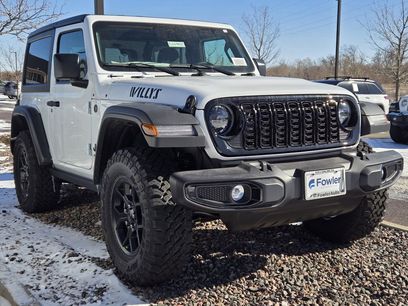 New 2026 Jeep Wrangler Willys