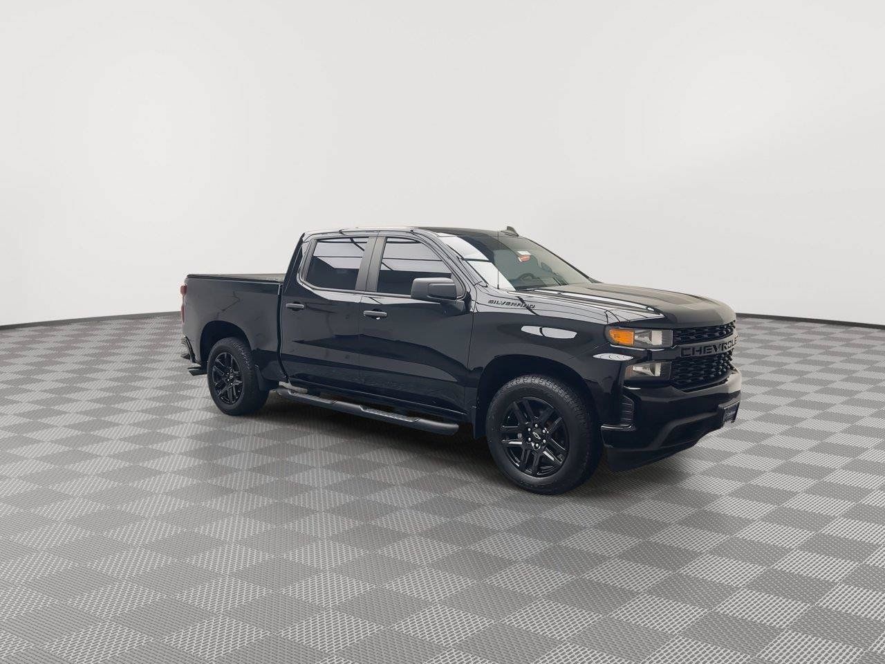 Certified 2021 Chevrolet Silverado 1500 Custom w/ Rally Edition AWD/4WD image 34