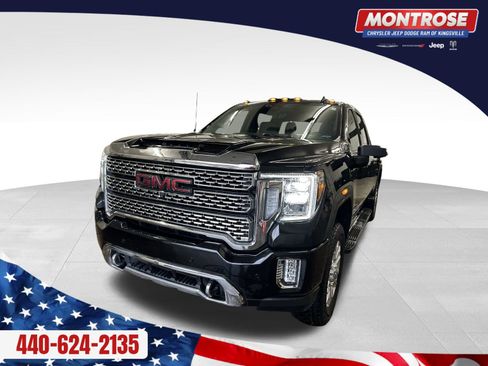 Used 2022 GMC Sierra 2500 Denali w/ Denali Ultimate Package image 34