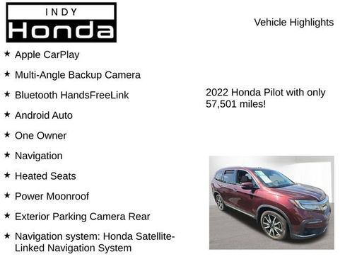 Used 2022 Honda Pilot Touring image 7