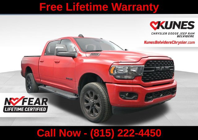 Used 2024 RAM 2500 Big Horn w/ Night Edition AWD/4WD image 1