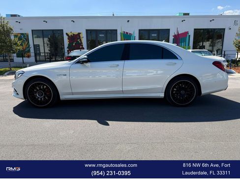 Used 2016 Mercedes-Benz S 550 4MATIC Sedan image 4