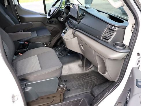 Used 2023 Ford E-Transit Medium Roof w/ Load Area Protection Package RWD image 30