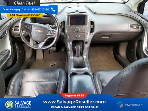 Used 2013 Chevrolet Volt Premium w/ Premium Trim Package image 11
