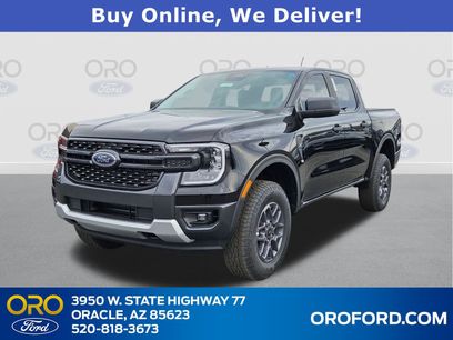 New 2025 Ford Ranger XLT w/ Equipment Group 301A High
