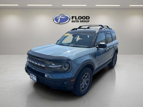 Certified 2022 Ford Bronco Sport Badlands AWD/4WD image 3