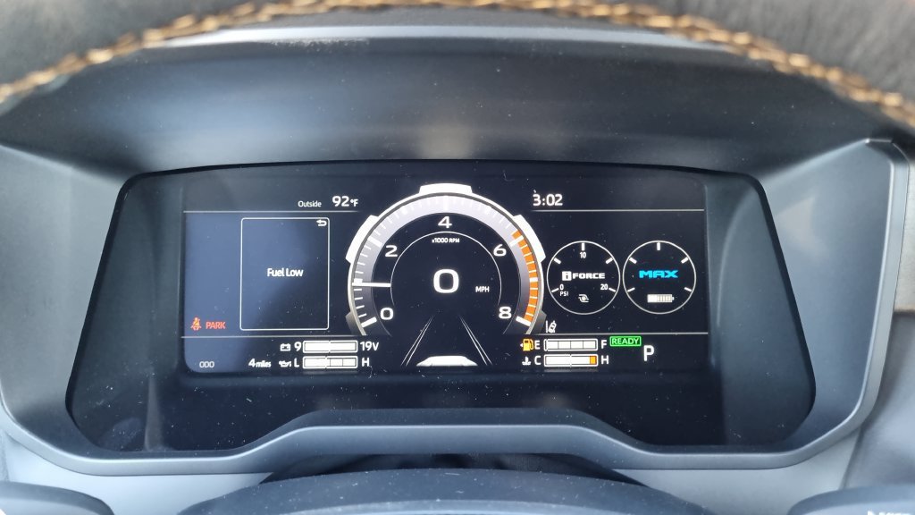 New 2026 Toyota Tundra Capstone AWD/4WD image 23