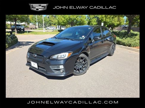 Used 2016 Subaru WRX Limited image 1