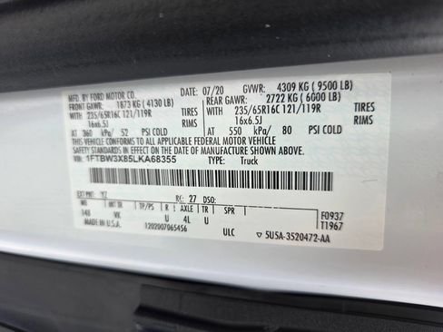 Used 2020 Ford Transit 350 148 High Roof Extended image 29