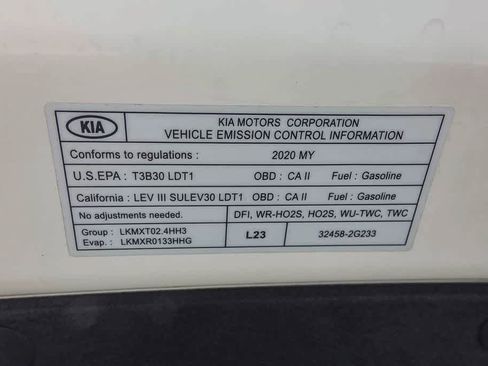 Certified 2020 Kia Sportage EX FWD image 27