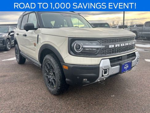 New 2025 Ford Bronco Sport Badlands w/ Badlands Tech Package image 8