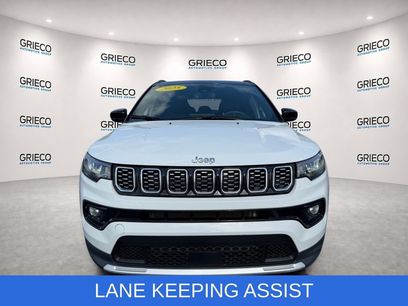 Used 2025 Jeep Compass Limited