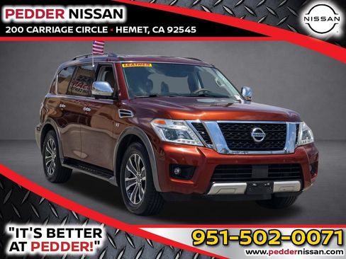Used 2018 Nissan Armada SL RWD image 1