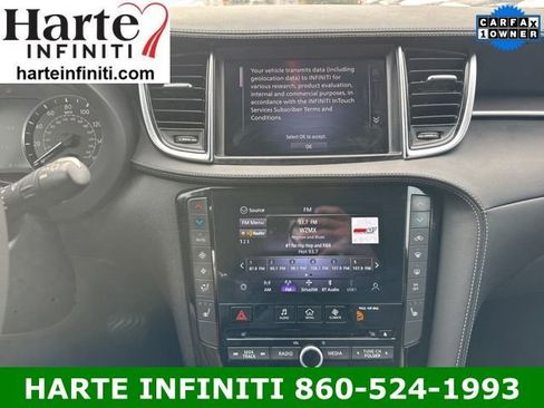 Certified 2022 INFINITI QX50 Luxe w/ Appearance Package image 18