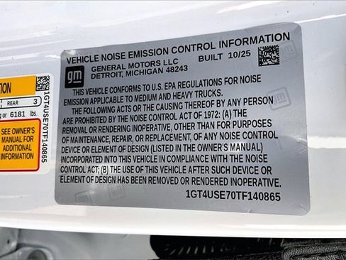 New 2026 GMC Sierra 3500 Pro image 13