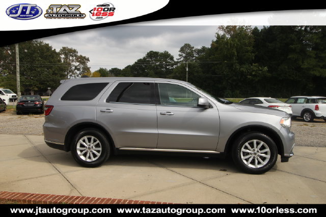 Used 2020 Dodge Durango SXT w/ 3rd Row Seating Group RWD image 8