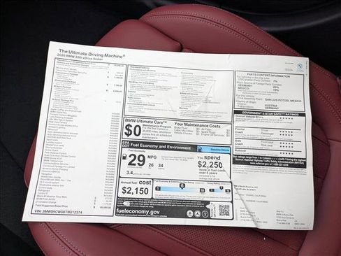 New 2026 BMW 330i xDrive Sedan w/ M Sport Package image 18