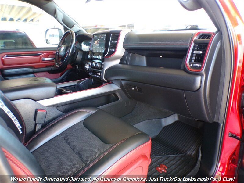 Used 2021 RAM 1500 Rebel w/ Rebel Level 2 Equipment Group AWD/4WD image 30