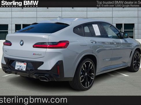 Used 2024 BMW X4 M40i w/ Premium Package image 25