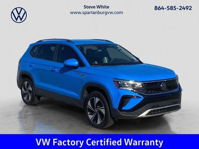 Certified 2024 Volkswagen Taos SE