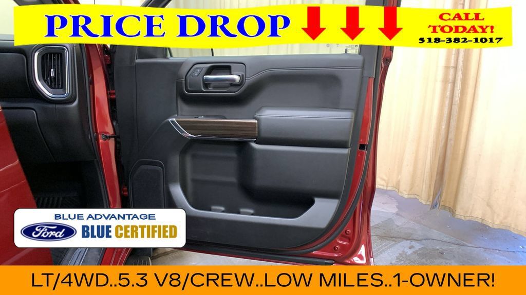 Used 2019 Chevrolet Silverado 1500 LT w/ All-Star Edition AWD/4WD image 11