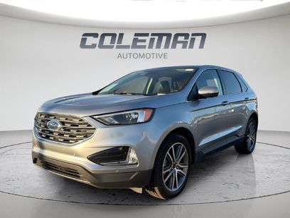 Used 2023 Ford Edge Titanium w/ Class II Trailer Tow Package