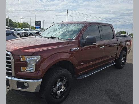Used 2016 Ford F150 XLT w/ Equipment Group 301A Mid AWD/4WD image 1