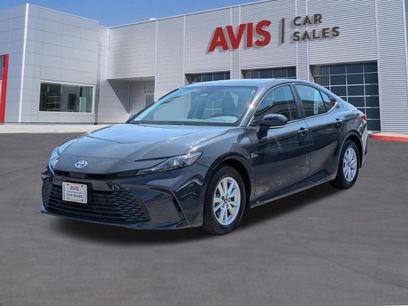 Used 2025 Toyota Camry LE
