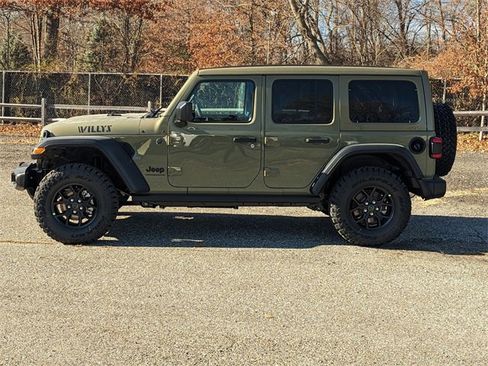 New 2026 Jeep Wrangler Willys image 5
