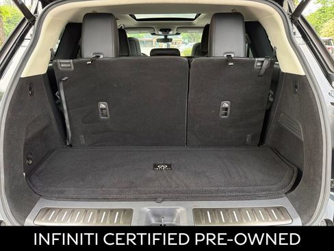 Certified 2023 INFINITI QX60 Luxe FWD image 33